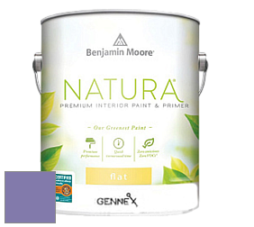 Benjamin Moore 514 Natura Interior Semi-Gloss Finish краска цвет NCS S 3040-R60B 