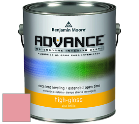 Benjamin Moore 794 Advance Interior Paint-High Gloss глянцевая алкидная эмаль цвет 1319 Heartbeat