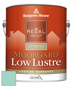 Benjamin Moore W103 Regal Select Exterior Paint-MoorGard Low Lustre Finish краска цвет 2041-50 Sea Mist Green