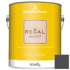 Краска Regal Select Waterborne Interior Flat Finish (547) цвет 1603 Graphite