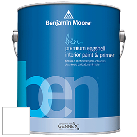 Benjamin Moore Ben W626 Premium Interior Latex Eggshell краска цвет 2010-70 Frosty Pink