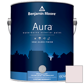 Краска Aura Waterborne Exterior Semi-Gloss Finish (632) цвет 1366 Rosemist