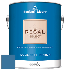 Benjamin Moore 549 Regal Select Waterborne Interior Eggshell Finish краска цвет 811 Old Glory