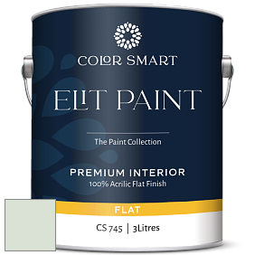 COLOR SMART CS 745 ELIT PAINT глубокоматовая моющаяся краска цвет NCS S 0907-G20Y 