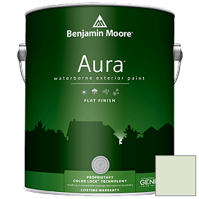 Краска Aura Waterborne Exterior Flat Finish (629) цвет 428 Cucumber