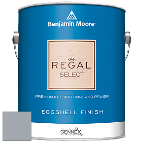 Benjamin Moore 549 Regal Select Waterborne Interior Eggshell Finish краска цвет 2125-40 Shadow Gray