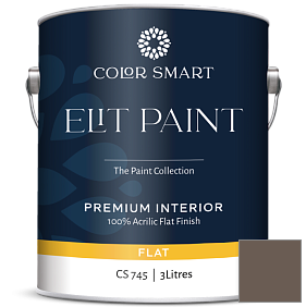 Краска COLOR SMART CS 745 ELIT PAINT глубокоматовая моющаяся краска цвет HC-68 BM HC-68