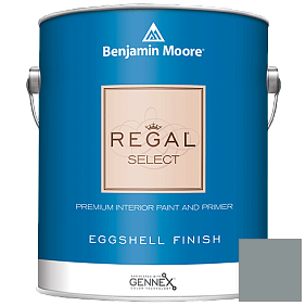 Краска Benjamin Moore 549 Regal Select Waterborne Interior Eggshell Finish краска цвет HC-162 BM HC-162