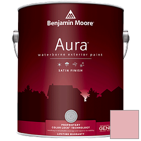 Краска Aura Waterborne Exterior Satin Finish (631) цвет 1283 Hearts Delight