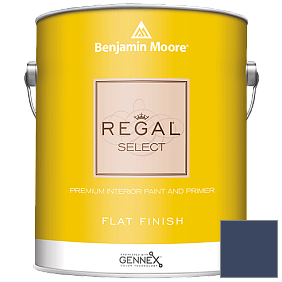 Краска Regal Select Waterborne Interior Flat Finish (547) цвет 2064-10 Bold Blue