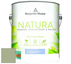 Benjamin Moore 513 Natura Interior Eggshell Finish краска с блеском цвет AF-450 