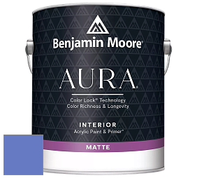 Benjamin Moore Aura 522 Interior Paint - Matte краска цвет NCS S 2060-R70B 
