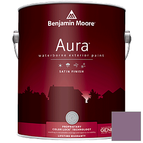 Краска Aura Waterborne Exterior Satin Finish (631) цвет 1378 Lazy Afternoon