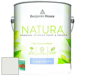 Benjamin Moore 513 Natura Interior Eggshell Finish краска с блеском цвет OC-54 White Wisp