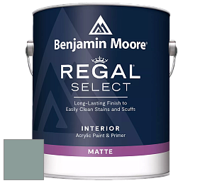 Benjamin Moore 548 IRegal Select Interior Paint - Matte краска цвет AF-500 