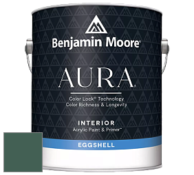 Benjamin Moore Aura 524 Waterborne Interior Eggshell Finish краска цвет 602 Gondola Ride