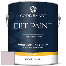 COLOR SMART CS 745 ELIT PAINT глубокоматовая моющаяся краска цвет NCS S 1510-R20B 