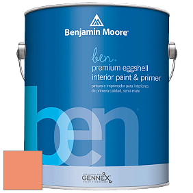Benjamin Moore Ben W626 Premium Interior Latex Eggshell краска цвет 082 Sunset Boulevard