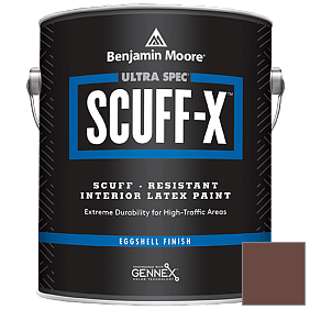 Краска Ultra Spec SCUFF-X Interior Eggshell Finish (485) цвет 2103-10 Natural Brown