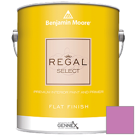 Краска Regal Select Waterborne Interior Flat Finish (547) цвет 2076-40 Raspberry Mousse