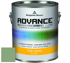 Benjamin Moore 794 Advance Interior Paint-High Gloss глянцевая алкидная эмаль цвет 565 Aurora Borealis