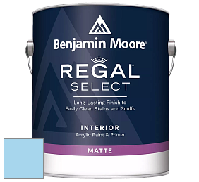 Benjamin Moore 548 IRegal Select Interior Paint - Matte краска цвет 2065-60 Caribbean Coast