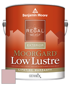 Benjamin Moore W103 Regal Select Exterior Paint-MoorGard Low Lustre Finish краска цвет 1255 Pink Panther