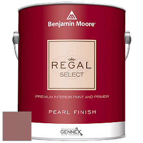 Benjamin Moore 550 Regal Select Waterborne Interior Pearl Finish краска цвет AF-270 