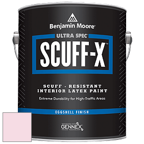 Benjamin Moore 485 Ultra Spec SCUFF-X Interior Eggshell Finish краска цвет 2000-70 Voile Pink
