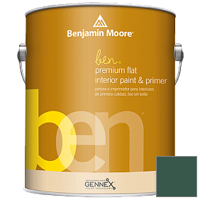 Краска Ben Premium Interior Latex Flat (W625) цвет 2052-10 Ocean Tropic