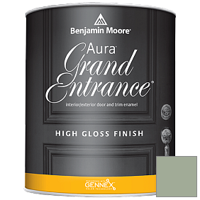 Краска Aura Grand Entrance High Gloss (148) цвет 452 Norway Spruce