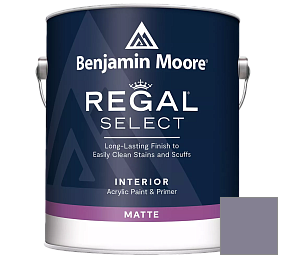 Краска Regal Select Interior Paint - Matte (548) цвет 2117-40 Tropical Dusk