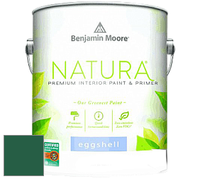 Benjamin Moore 513 Natura Interior Eggshell Finish краска с блеском цвет NCS S 5540-G 
