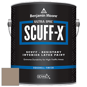 Benjamin Moore 485 Ultra Spec SCUFF-X Interior Eggshell Finish краска цвет 998 Cabot Trail