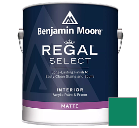 Краска Regal Select Interior Paint - Matte (548) цвет 2045-20 Lawn Green