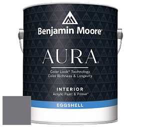 Benjamin Moore Aura 524 Waterborne Interior Eggshell Finish краска цвет NCS S 6005-R50B 
