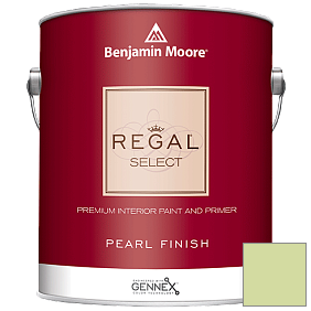 Краска Regal Select Waterborne Interior Pearl Finish (550) цвет 2029-50 Potpourri Green