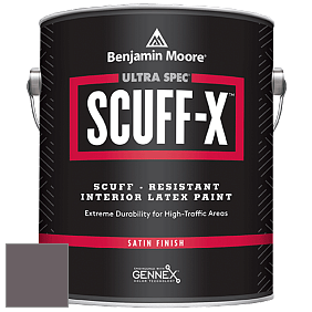 Benjamin Moore 486 Ultra Spec SCUFF-X Interior Satin Finish краска цвет NCS S 7005-R20B 