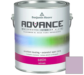 Краска Benjamin Moore 792. Advance Interior Paint-Satin эмаль цвет 1376 Angelina
