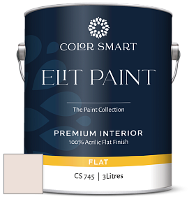 COLOR SMART CS 745 ELIT PAINT глубокоматовая моющаяся краска цвет 2096-70 Early Sunset