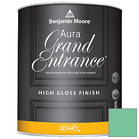 Краска Aura Grand Entrance High Gloss (148) цвет 2038-40 Monmouth Green