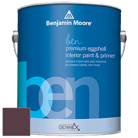 Benjamin Moore Ben W626 Premium Interior Latex Eggshell краска цвет NCS S 7020-R20B 