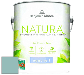 Benjamin Moore 513 Natura Interior Eggshell Finish краска с блеском цвет 676 Spirit in the Sky