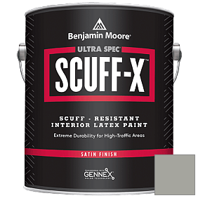 Краска Ultra Spec SCUFF-X Interior Satin Finish (486) цвет 1482 Sabre Gray