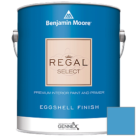 Краска Regal Select Waterborne Interior Eggshell Finish (549) цвет 2064-40 Clearest Ocean Blue