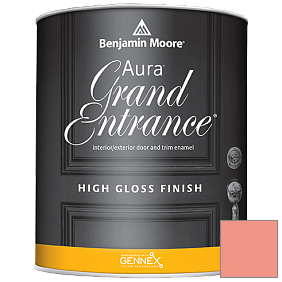 Краска Aura Grand Entrance High Gloss (148) цвет 004 Pink Polka Dot