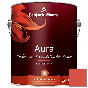 Краска Aura Waterborne Interior Satin Finish (526) цвет 007 Piñata