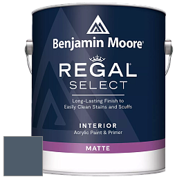 Benjamin Moore 548 IRegal Select Interior Paint - Matte краска цвет HC-155 BM HC-155
