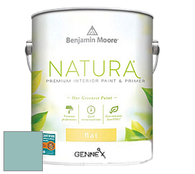 Benjamin Moore 514 Natura Interior Semi-Gloss Finish краска цвет 676 Spirit in the Sky