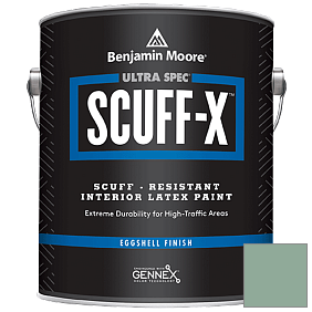 Краска Ultra Spec SCUFF-X Interior Eggshell Finish (485) цвет 634 Forest Valley Green